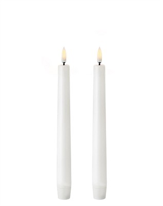 Uyuni LED Kronelys - 2,3 x 20 Cm